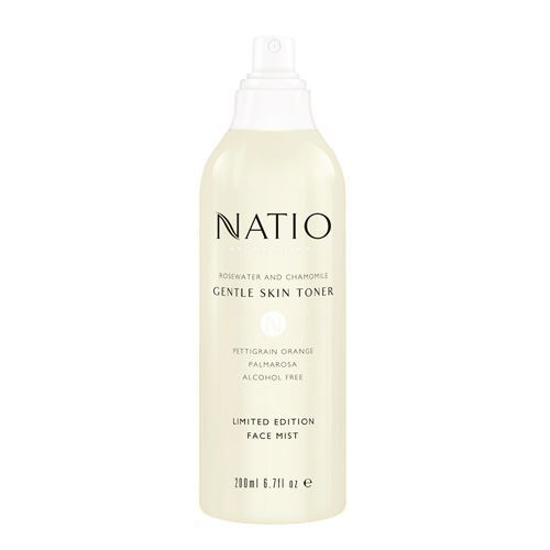 Natio Gentle Skin Toner Limited Edition 200ml
