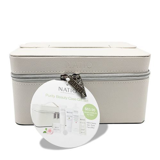 Natio Purity Beauty Case Gift Set 