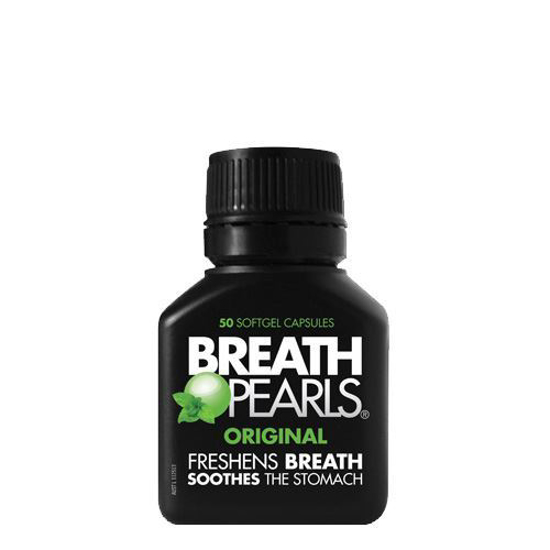Breath Pearls Original 50 Softgel Capsules