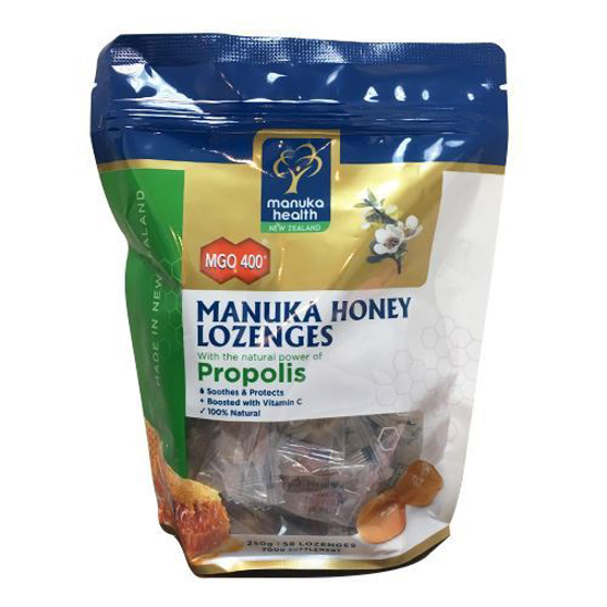 Manuka Health MGO400 Manuka Honey Lozenges - Propolis 250g