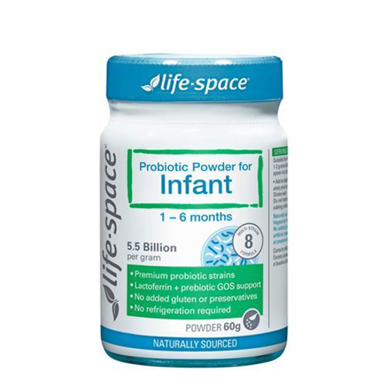 Life-space Probiotic Powder For Infant 1Mons - 6Mons 60g
