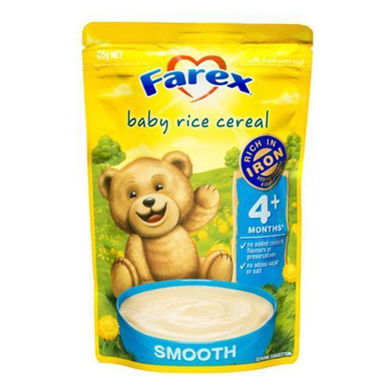 Farex Baby Rice Cereal 4 month+  125g