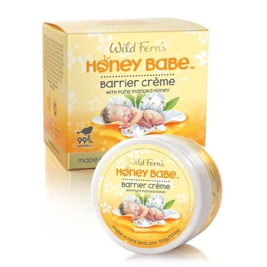 Wild Ferns Honey Babe Barrier Creme 100g