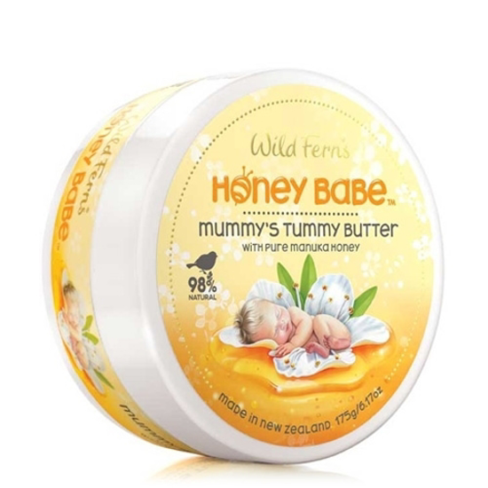 Wild Ferns Honey Babe Mummy's Tummy Butter 175g