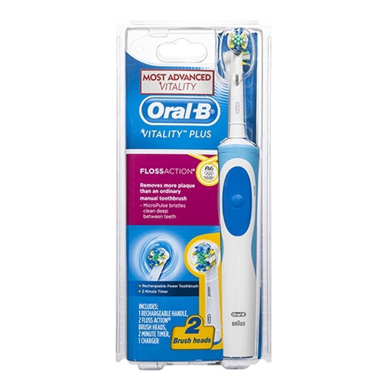 Oral-B Vitality Plus Floss Action Rechargeable Toothbrush