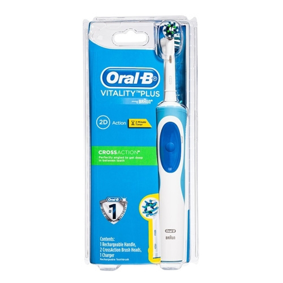 Oral-B Vitality Plus Cross Action Rechargeable Toothbrush