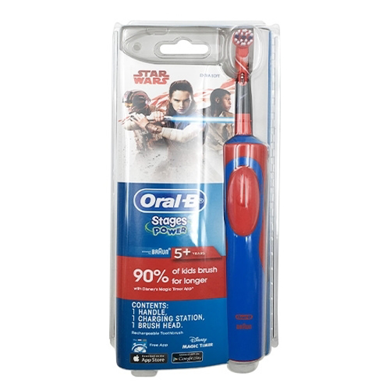 Oral-B Stages Power Star Wars Rechargeable Toothbrush
