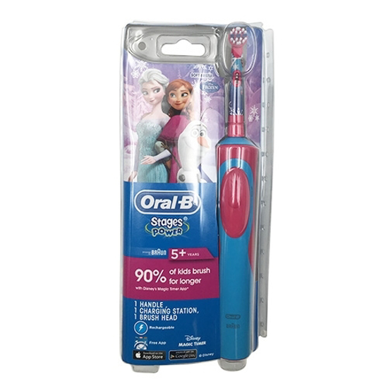 Oral-B Stages Power Frozen Rechargeable Toothbrush