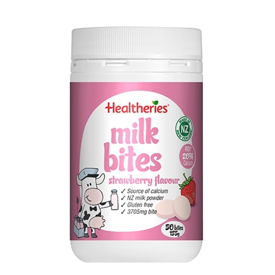 Healtheries Milk bites Strawberry 50 bites