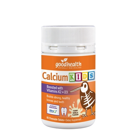 Goodhealth Calcium Kids boosted with Vitamins K2 + D3 60 tabs