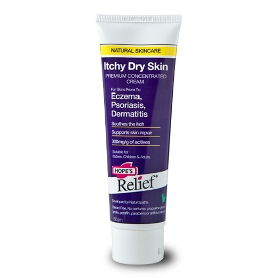 Hope's Relief Itchy Dry Skin Premium Concetrated Cream 60g
