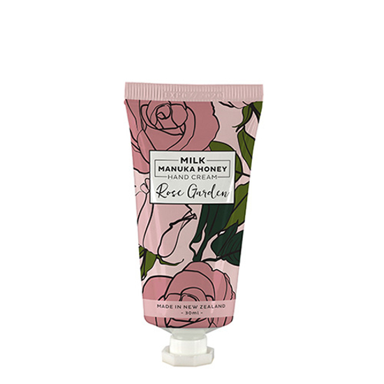 DQ & Co Milk Manuka Honey Hand Cream Rose Garden 30ml