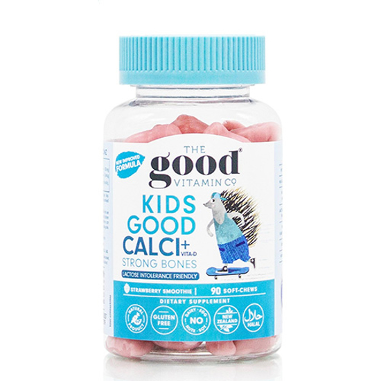 The Good Vitamin Co Kids Good Calcium + VD 90 soft-chews