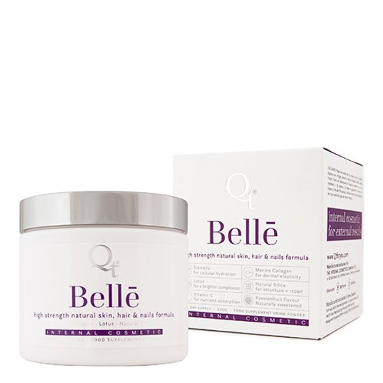 Qt Belle Natural Hair Skin Nails Formula for Her 220g