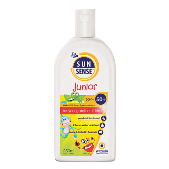 Ego Sunsense Junior SPF50 Sunscreen Cream 250ml