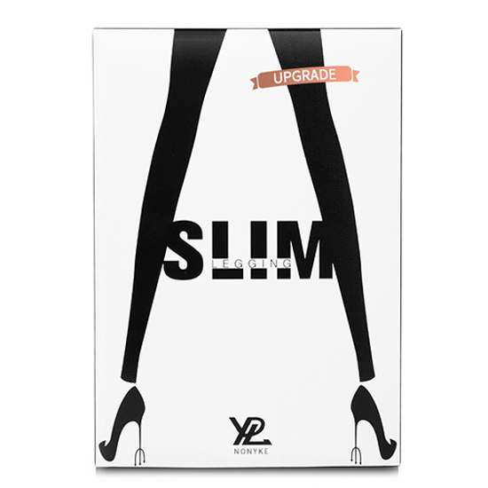 YPL Slim Legging Upgrade - Black - Free Size