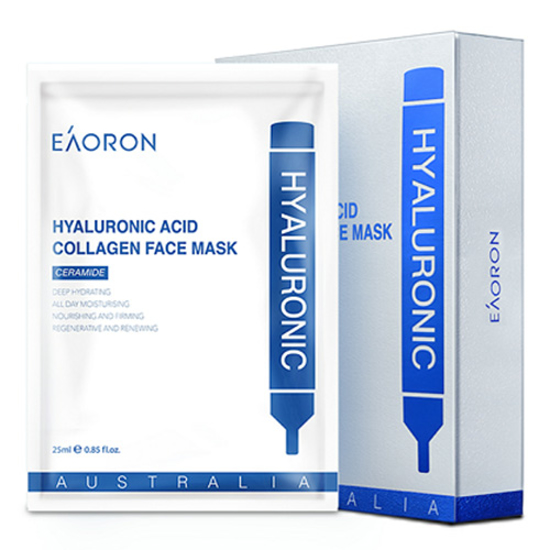 Eaoron Hyaluronic Acid Collagen Face Mask 5 piece