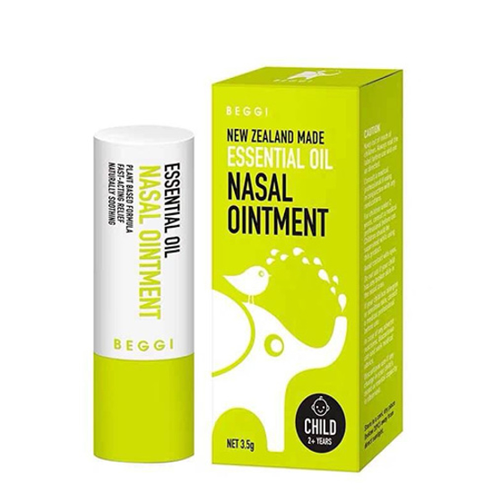 BEGGI Nasal Ointment for Child 2yr+ 3.5g