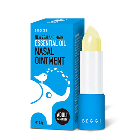 BEGGI Nasal Ointment for Adult Strength 3.5g