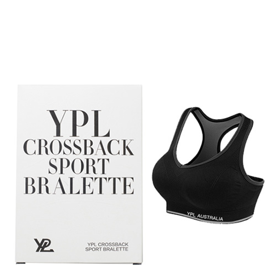 YPL Slim Crossback Sport Bralette