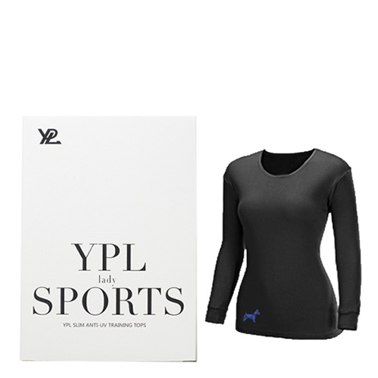 YPL Slim Anti-UV Training Tops Lady Sports