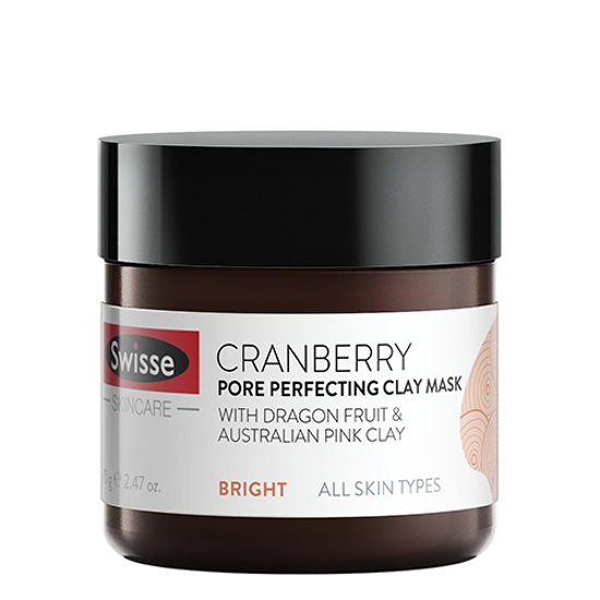 Swisse Cranberry Pore Perfection Clay Mask 70g