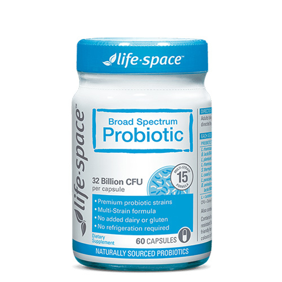 Life-space Broad Spectrum Probiotic 60 caps	