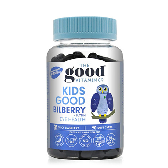 The Good Vitamin Co Kids Good Bilberry 90 soft-chews