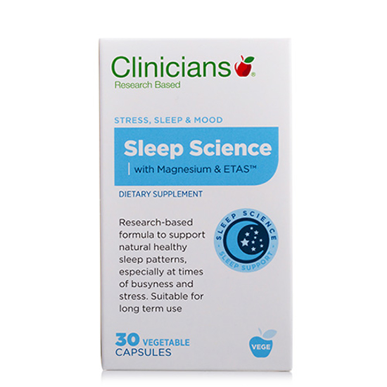 Clinicians Sleep Science 30 vege caps	