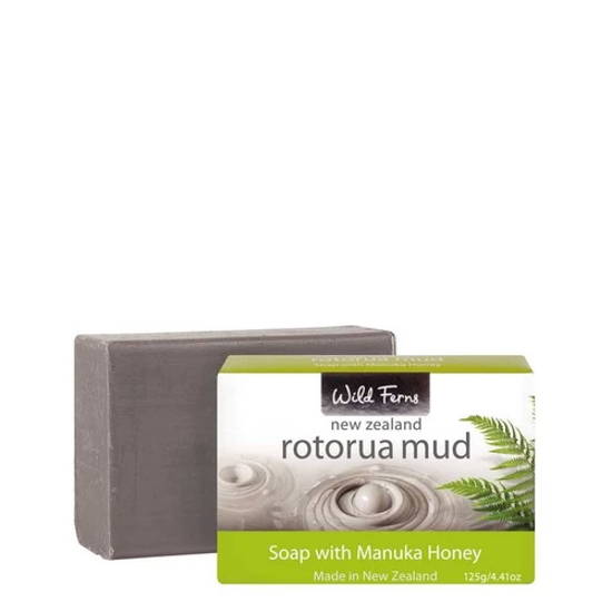 Parrs Rotorua Mud Soap with Manuka Honey 125g