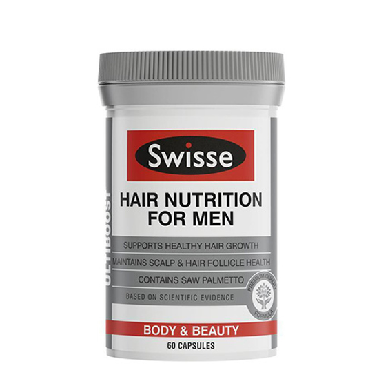 Swisse Hair Nutrition for Men 60 caps