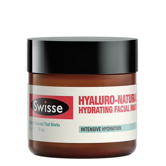 Swisse  Hyaluro-Natural Hydrating Facial Mask 50g