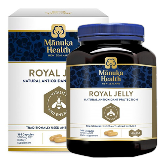 Manuka Health Royal Jelly 365 Capsules