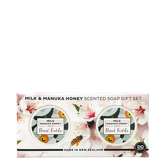 DQ & CO Scented Soap Gift Set Floral Fields 40g x 2