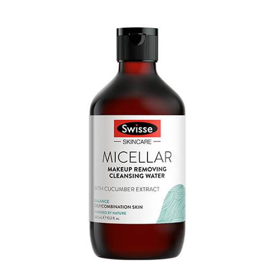 Swisse Micellar Makeup Removing Cleansing Water 300ml
