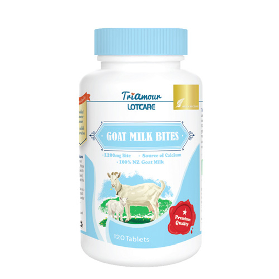 Triamour Goat Milk Bites 120 tabs