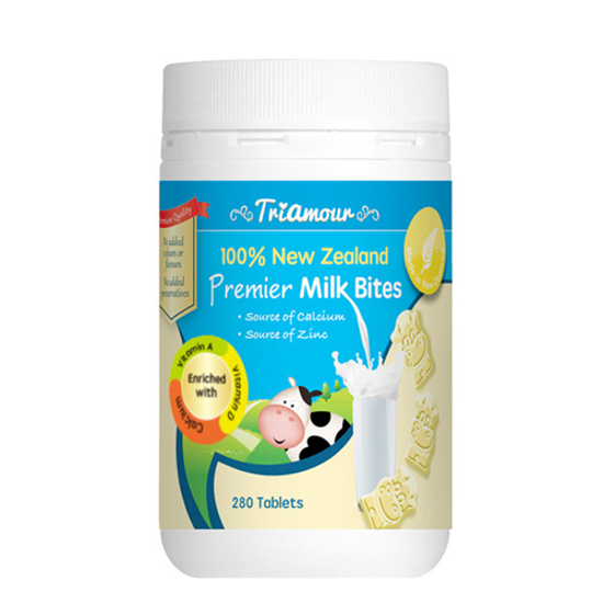 Triamour 100% New Zealand Premier Milk Bites 280 tabs