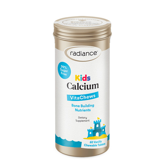Radiance Kids Calcium Bone Building Vitamins + Minerals 60tabs