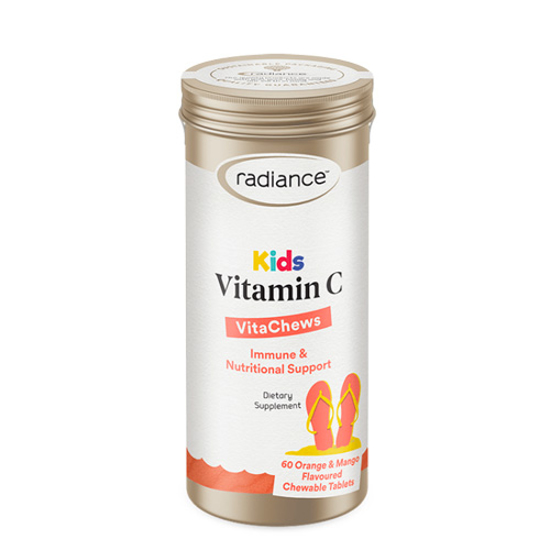 Radiance Kids Vitamin C 60 tabs
