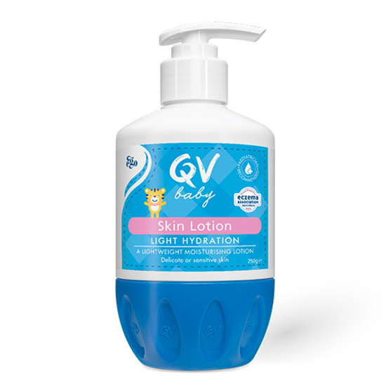 Ego QV Baby Lotion Pump 250g