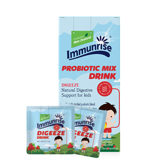 Immunrise Kids Probiotic Mix Drink 30 sachet packs