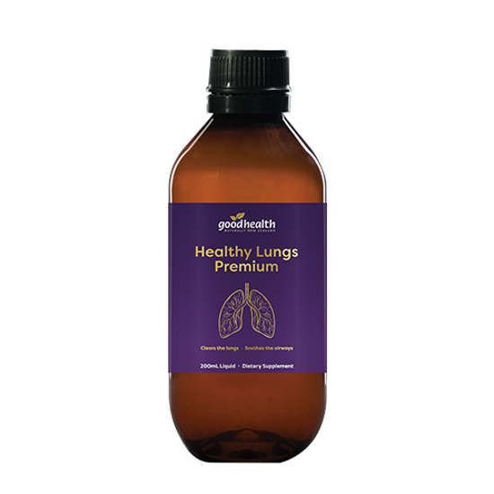 Picture of Goodhealth Healthy Lungs Premium 200ml