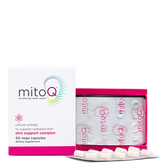 MitoQ Skin Support Complex 60 caps