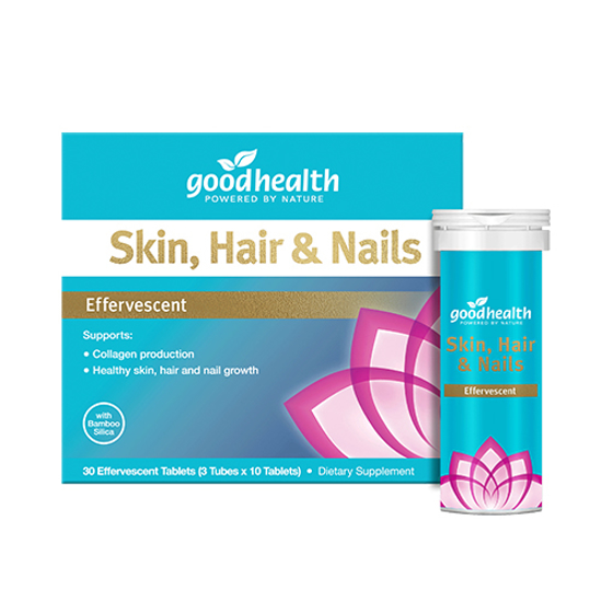 Goodhealth Skin,Hair&Nails effervescent 30 