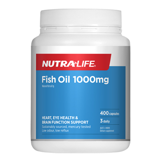 Nutralife Fish Oil 1000mg 400 caps