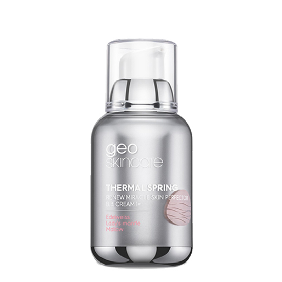 Geo Skincare Thermal Spring renew Miracle Skin perfector B.B.Cream1# 50g