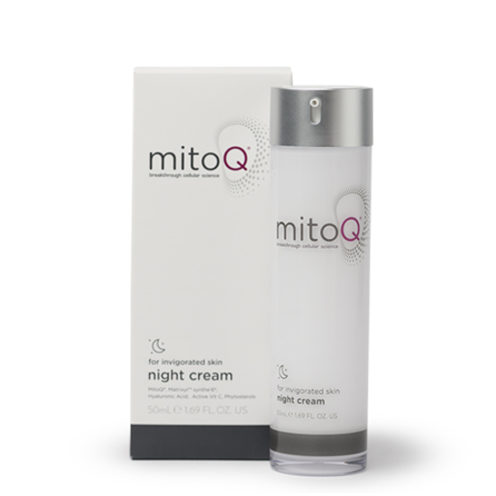MitoQ Skin Boosting Active Night Cream 50ml