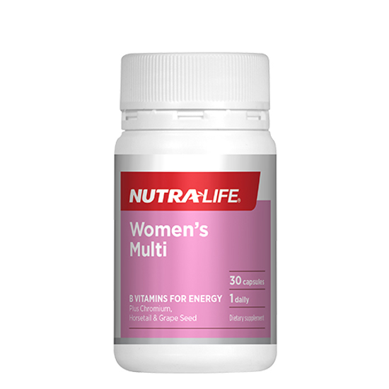 Nutra-life Women's Multi 30 caps