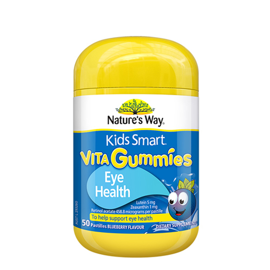 Nature's Way Kids Smart Vita Gummies Eye Health 50 Pastilles