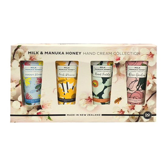 DQ & Co Milk & Manuka Honey Hand Cream Collection	